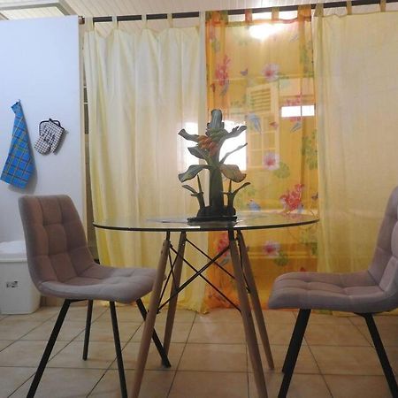 Studio Hibiscus-Ch Vue Sur Mer,Plage,Clim Les Anses-d'Arlets Exterior foto