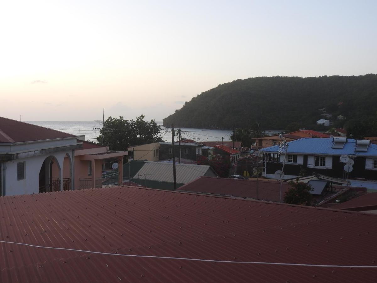Studio Hibiscus-Ch Vue Sur Mer,Plage,Clim Les Anses-d'Arlets Exterior foto
