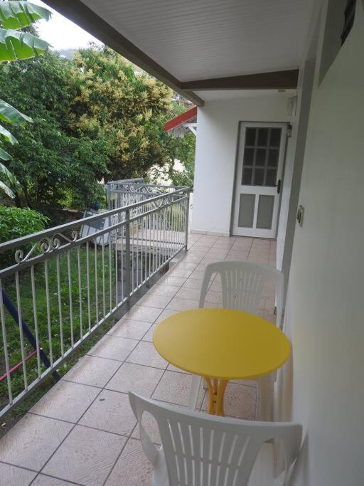 Studio Hibiscus-Ch Vue Sur Mer,Plage,Clim Les Anses-d'Arlets Exterior foto