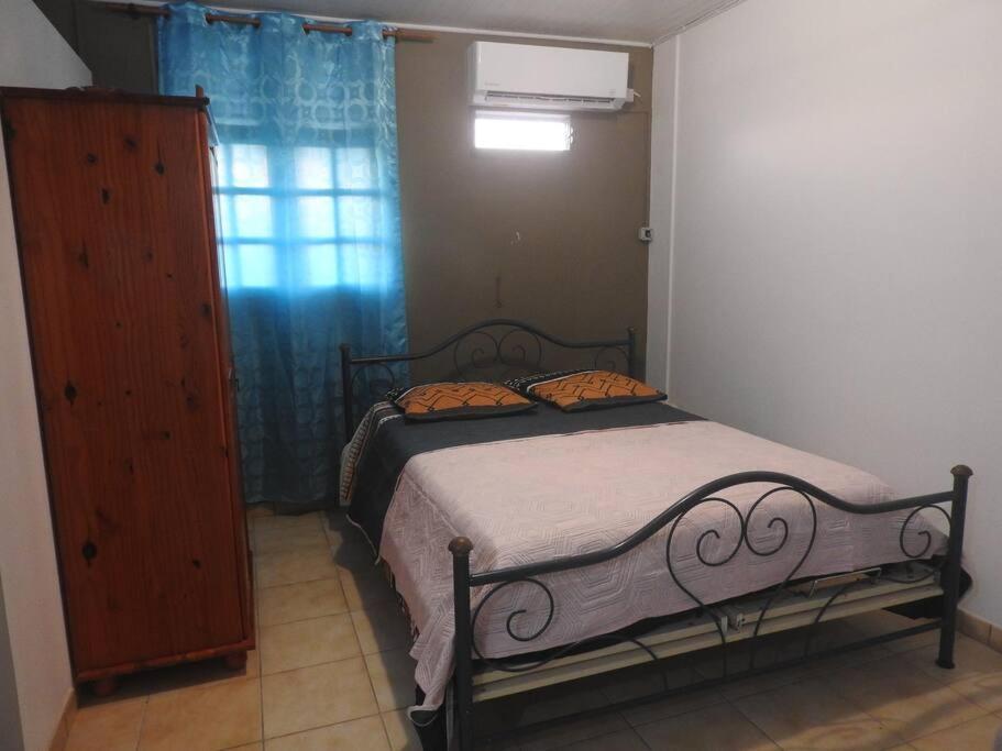 Studio Hibiscus-Ch Vue Sur Mer,Plage,Clim Les Anses-d'Arlets Exterior foto
