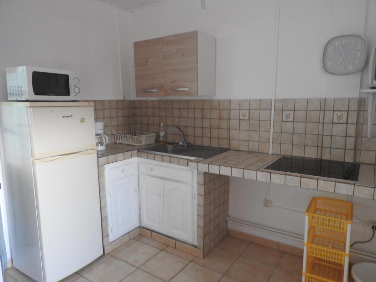 Studio Hibiscus-Ch Vue Sur Mer,Plage,Clim Les Anses-d'Arlets Exterior foto